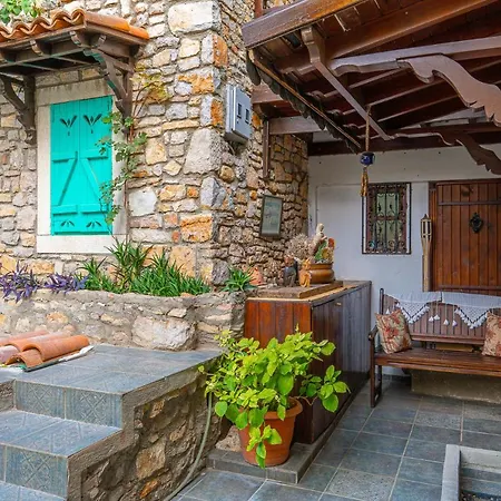 Historical Stone House At Bodrum City Center Tatil Evi Muğla